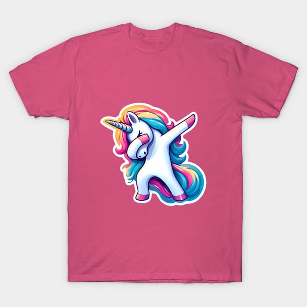 Unicorn Dance T-Shirt by One_look